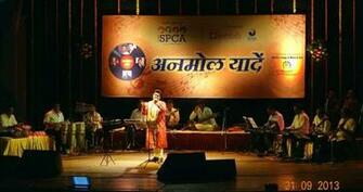 Thane Spca Musical Nite Shurjowith Musicians