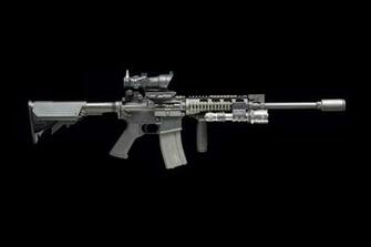 HD M16 Rifle Wallpaper Military Wallbase