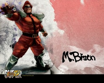 M Bison Wallpaper Wallpoper
