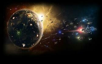 Battle Worlds Kronos Background The Destruction Of Planet Jpg