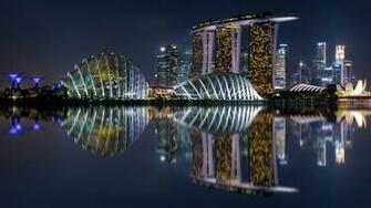 Marina Bay Singapore 5k Ultra HD Wallpaper HDwallpaperpack In