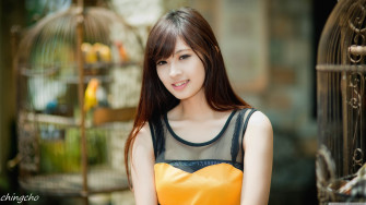Asian Girls Wallpaper HD Desktop