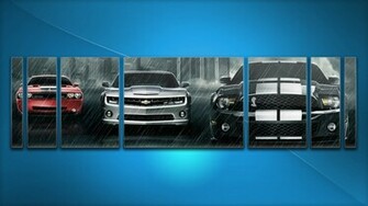American Muscle Cars Desktop Pc And Mac Wallpaper