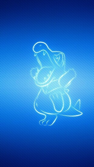 Totodile Wallpaper