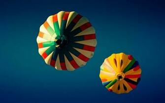 Hot Air Balloons HD New Wallpaper