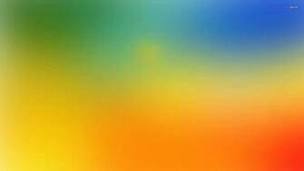 Bright Colored Blur Wallpaper Abstract