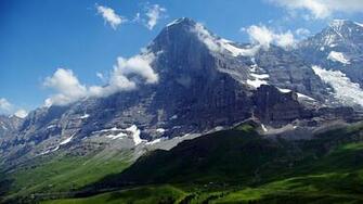 World Beautifull Places Switzerland Mountains Wallpaper