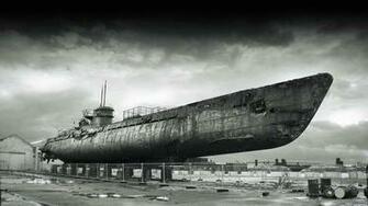 Abandoned Submarines HD Wallpaper Widescreen