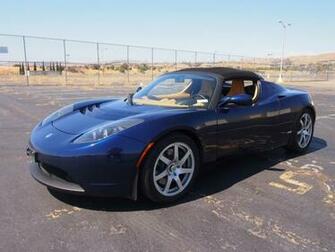 Tesla Roadster Race Car Cool Wallpaper Hivewallpaper