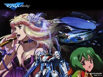 Macross Frontier Wallpaper Galery Tsubasa Web