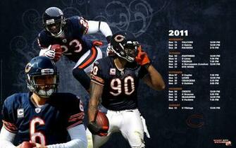 Oss Chicago Bears Season Schedule Desktop Wallpaper Windy
