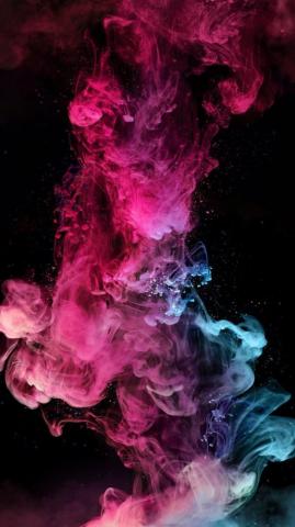 Colorful Splash Wallpaper iPhone Android Background Followme