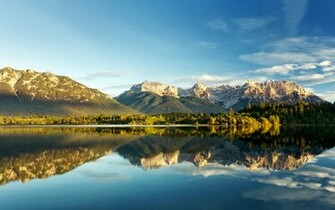 Mountains And Water Scenic Pictures