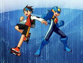 Best Megaman Nt Warrior Wallpaper Skeleton