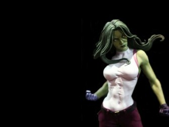 She Hulk Comic Fantasy Black
