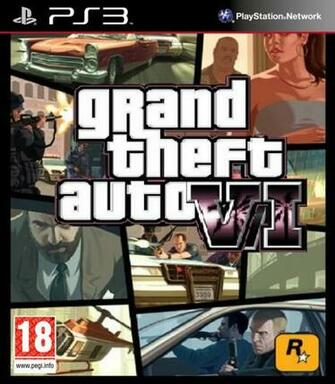 Gta Poster Wallpaper WallscreenHD