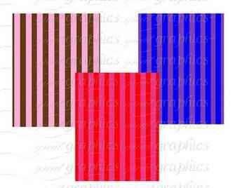 Multi Color Stripe Background Printable
