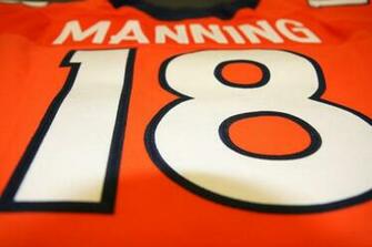 Peyton Manning S New Nike Jersey