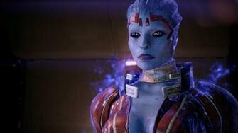 Screenshots Mass Effect Justicar Samara Wallpaper