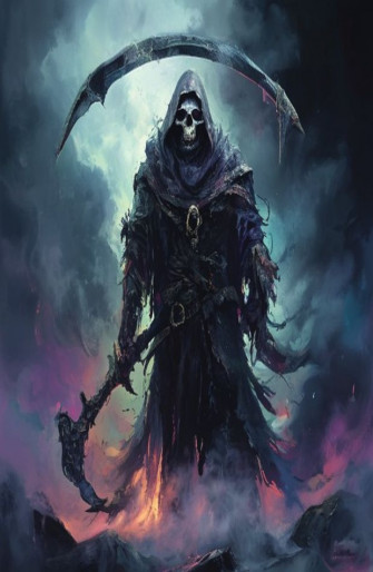 Badass Grim Reaper Wallpaper