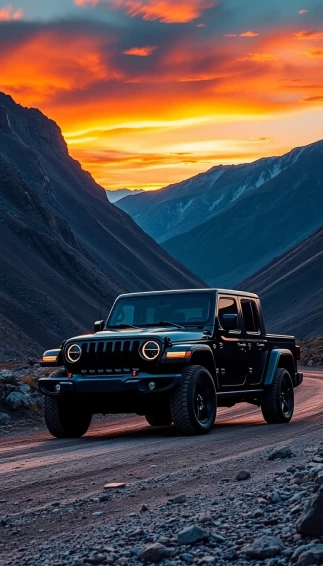 Jeep Gladiator Wallpaper