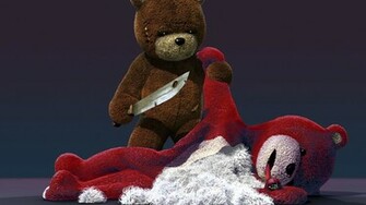 Wallpaper Of Naughty Bear You Are Ing