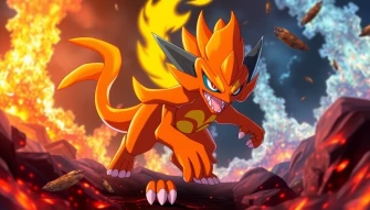Infernape HD Wallpaper