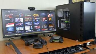Best Gaming Computer Background Wallpaper