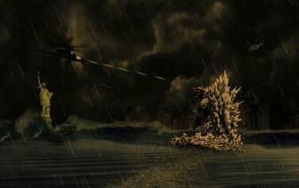 Awesome Wallpaper Pack Godzilla P