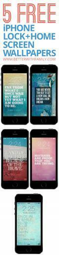 iPhone Lock And Home Screen Wallpaper Better With Family