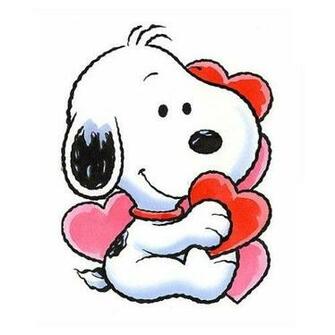 Snoopy Valentine Wallpaper
