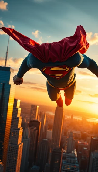 4k Superman Phone Wallpaper