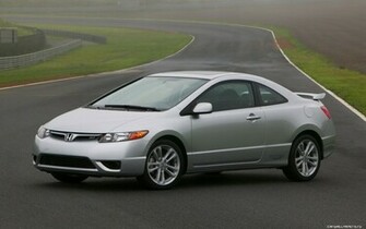 Car Wallpaper Honda Civic Si