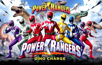 Power Rangers Dino Charge Wallpaper