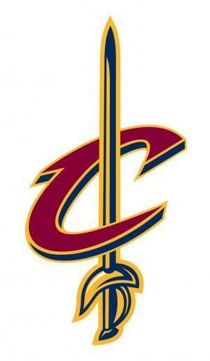 Cleveland Cavaliers Secondary Sword Logo Logos