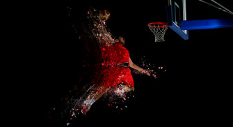 4k Ultra HD Basketball Dunk Wallpaper