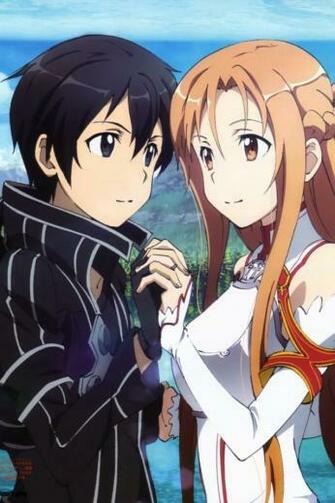 Art Online Sword Kirito iPhone Wallpaper Asuna More