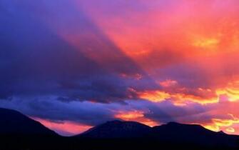 Sunrise Vs Sunset HD Wallpaper