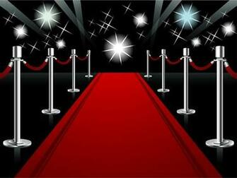Ornate Red Carpet Background Vector Material Over Millions