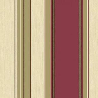 Vymura Wallpaper Synergy Glitter Stripe Rich Red Lancashire