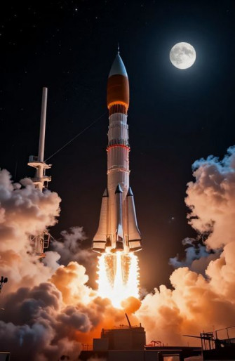 Saturn V Wallpaper