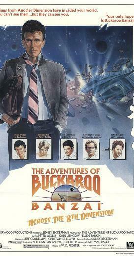 The Adventures Of Buckaroo Banzai Across 8th Dimension