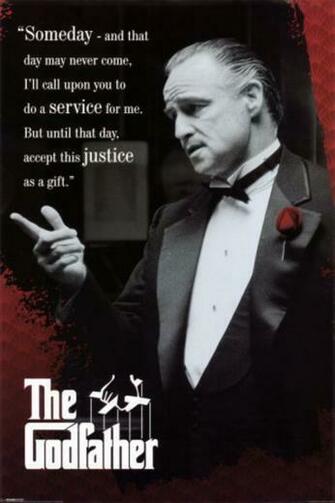 The Godfather iPhone Wallpaper Photo