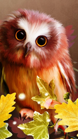 Cute Fall iPhone Wallpaper HD