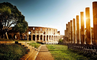 Ancient Roman Desktop Wallpaper