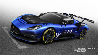 Breaking Maserati Will Build A Mc20 Gt2 For Competition Next Year