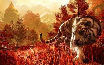 Far Cry Shangri La Tiger Companion HD Wallpaper IHD
