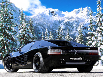 Cargraphic Ferrari Tr Wallpaper