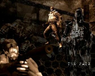 Mgs3 The Pain By Djg Wp Fan Art Wallpaper Games