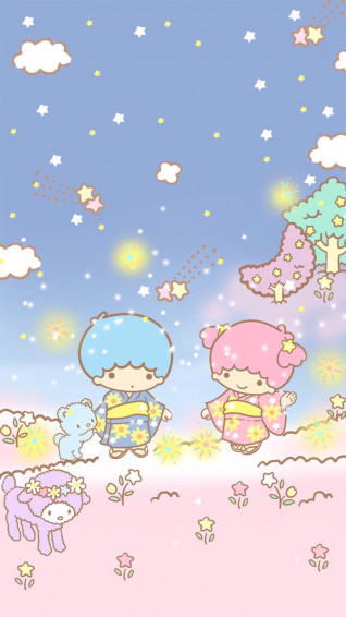 Sanrio Little Twin Stars Data Src Wallpaper